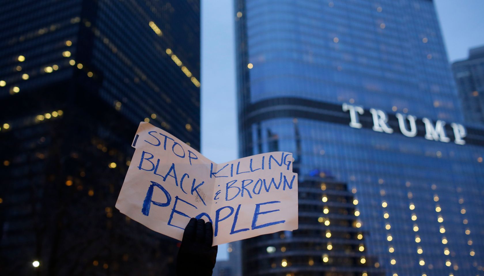 TOPSHOT-US-RIGHTS-JUSTICE-SHOOTING-PROTEST