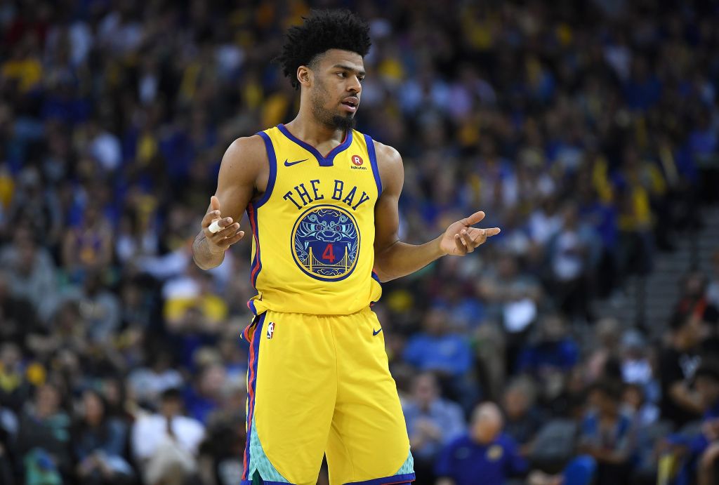 Quinn Cook - Milwaukee Bucks v Golden State Warriors