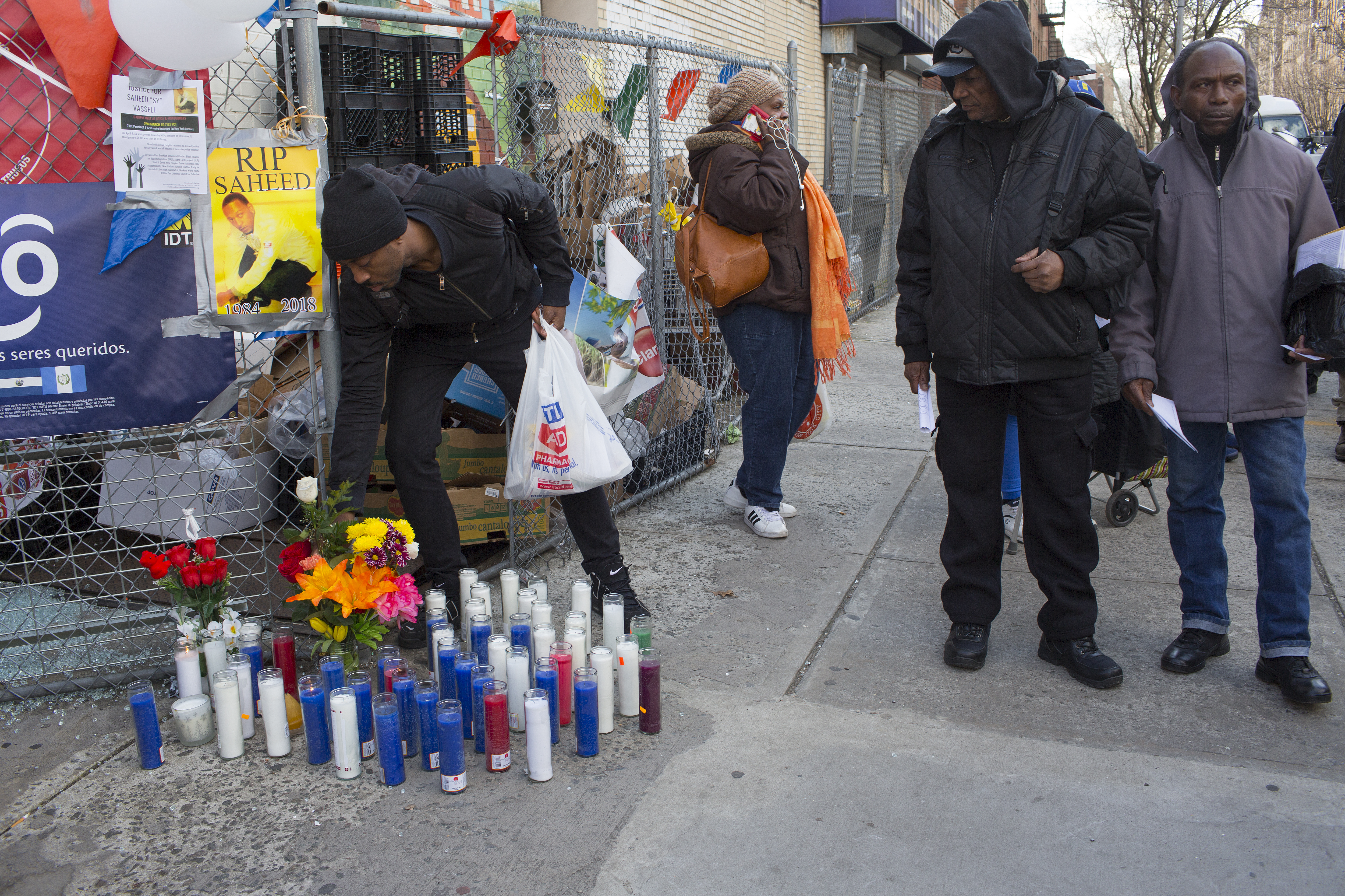 Site of Saheed Vassell's killing by police