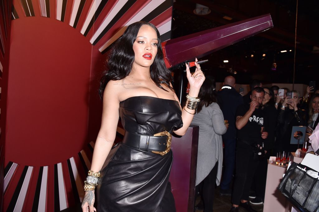 Sephora loves Fenty Beauty by Rihanna launch event