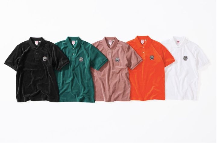 Supreme x Lacoste