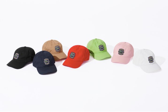 Supreme x Lacoste