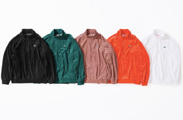 Supreme x Lacoste