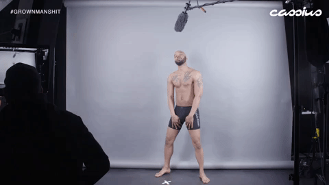 Grown Man Shit Underwear