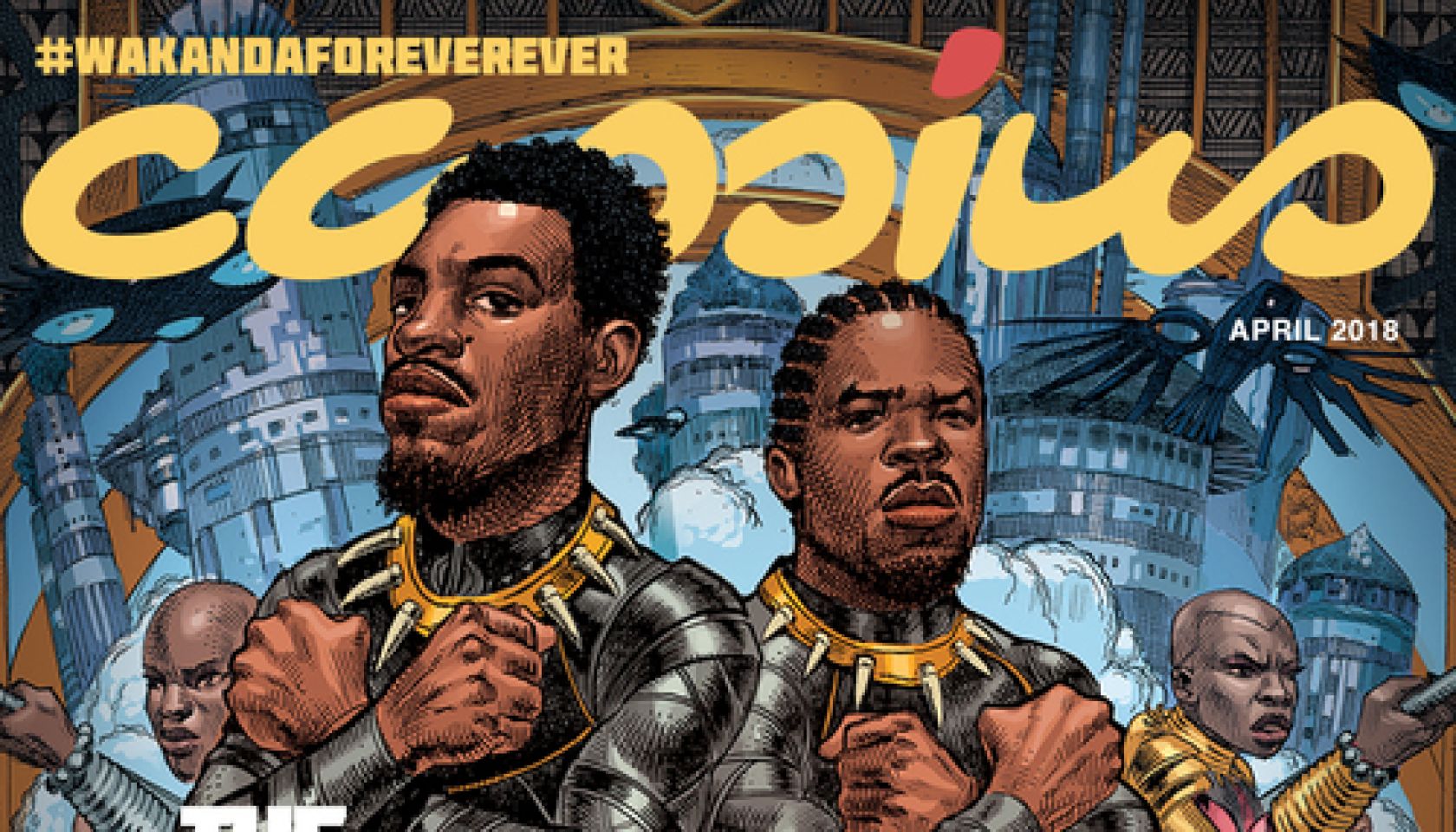 April 2018 cover