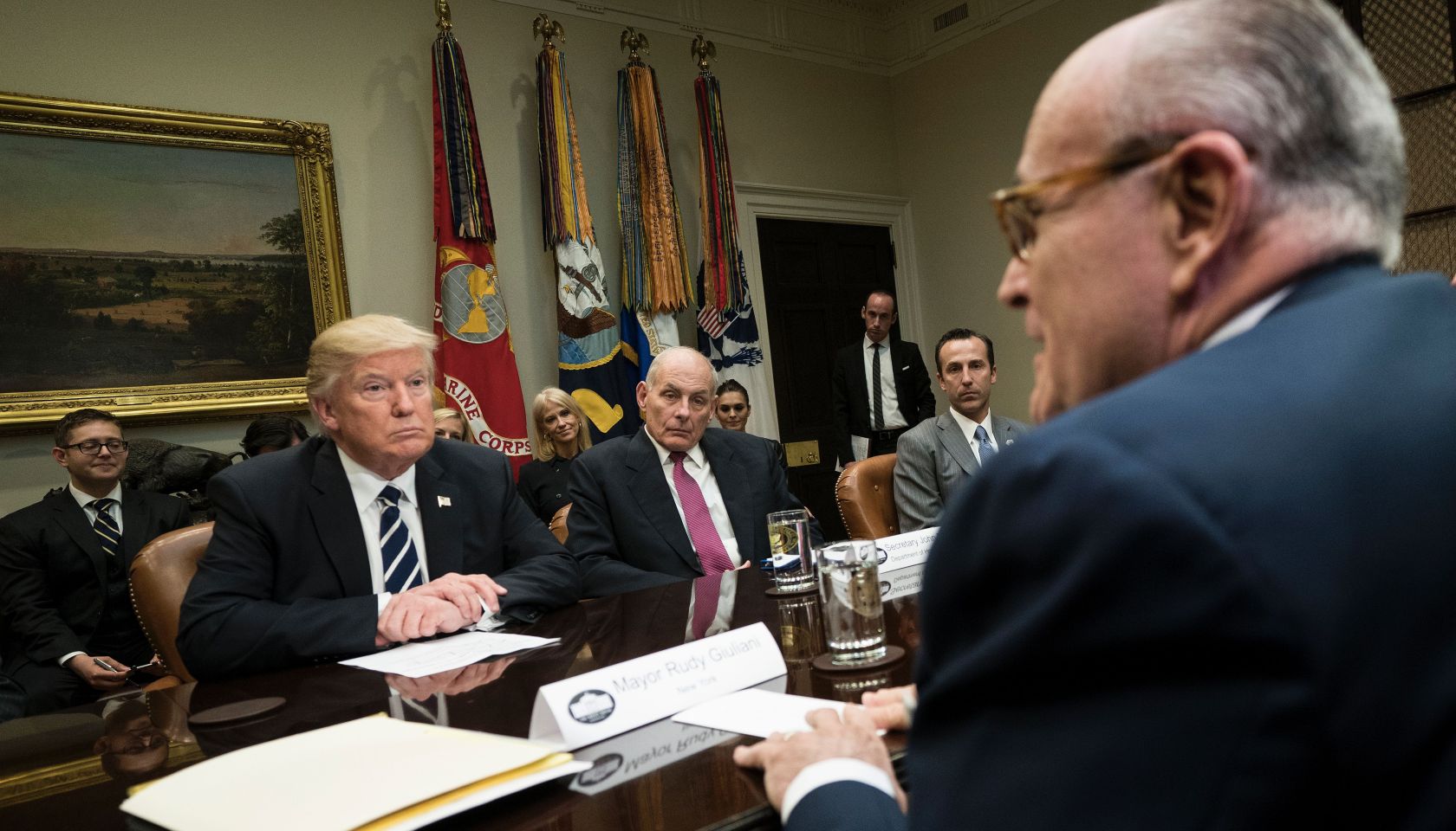 US-POLITICS-TRUMP-CYBER SECURITY