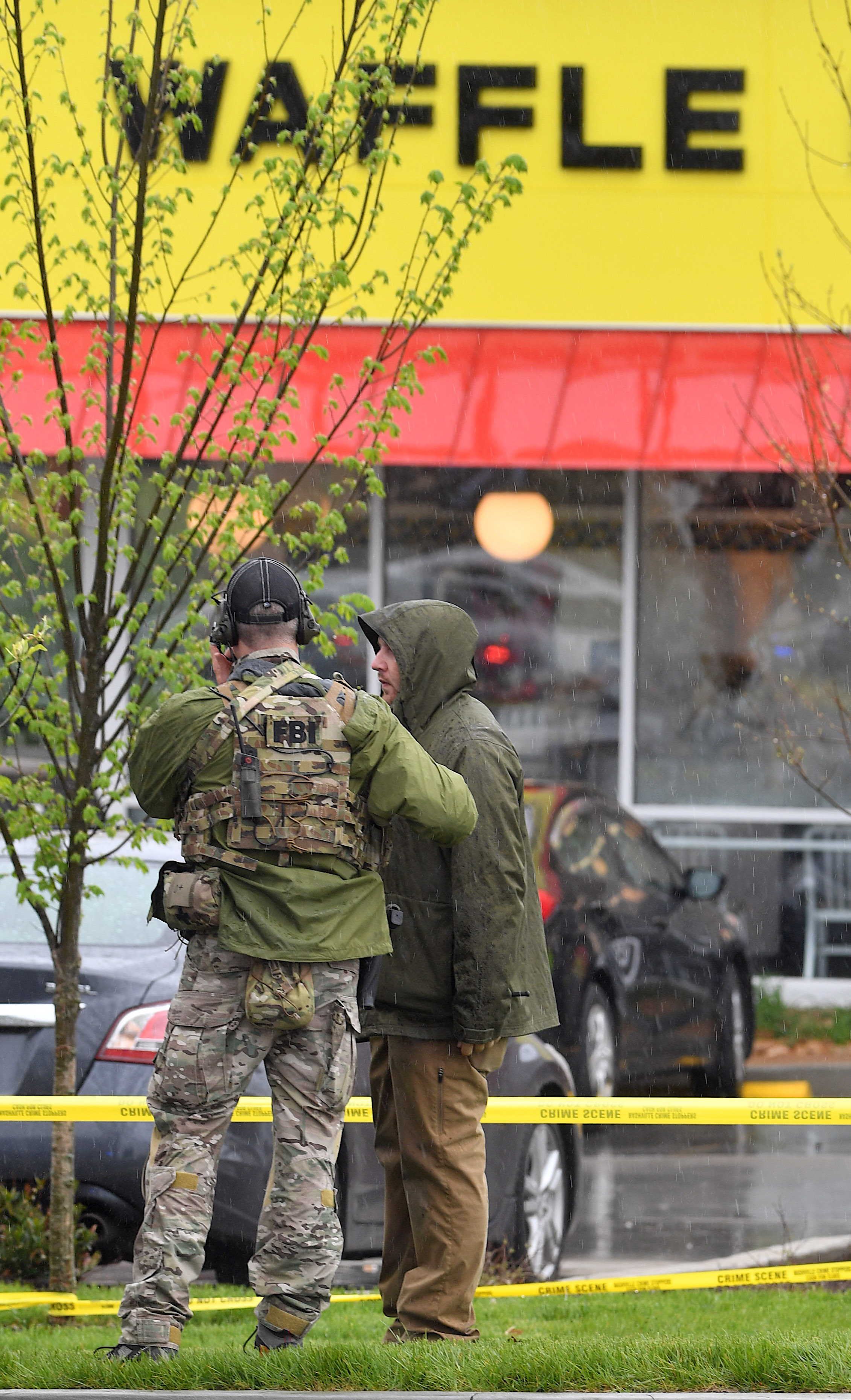 Four Killed, Two Wounded In Shooting At Nashville Area Waffle House