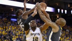 San Antonio Spurs v Golden State Warriors - Game Two