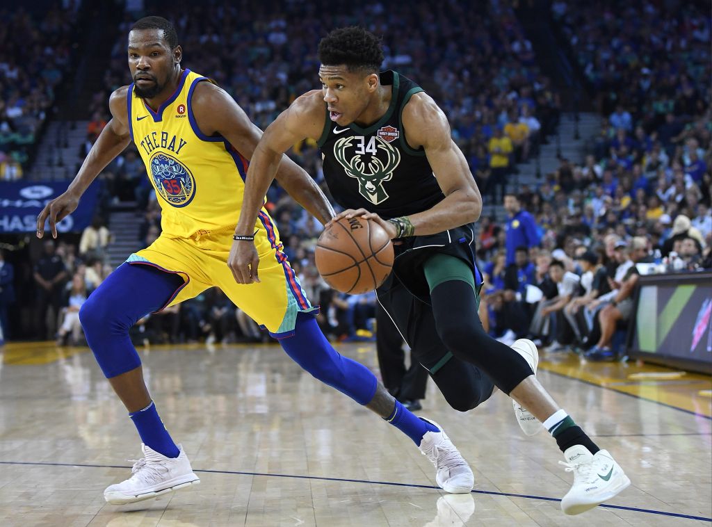 Milwaukee Bucks v Golden State Warriors