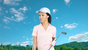 Women Golfer