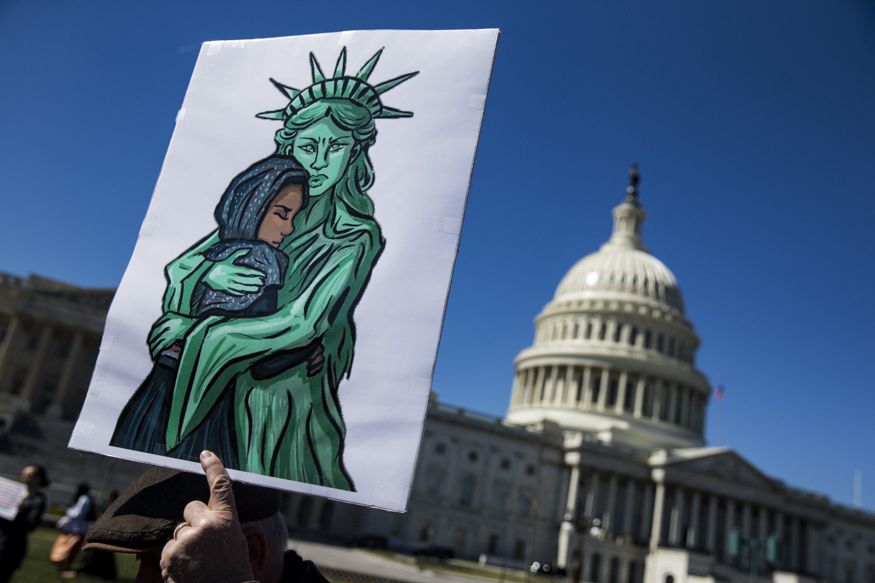 DACA Protest in Washington