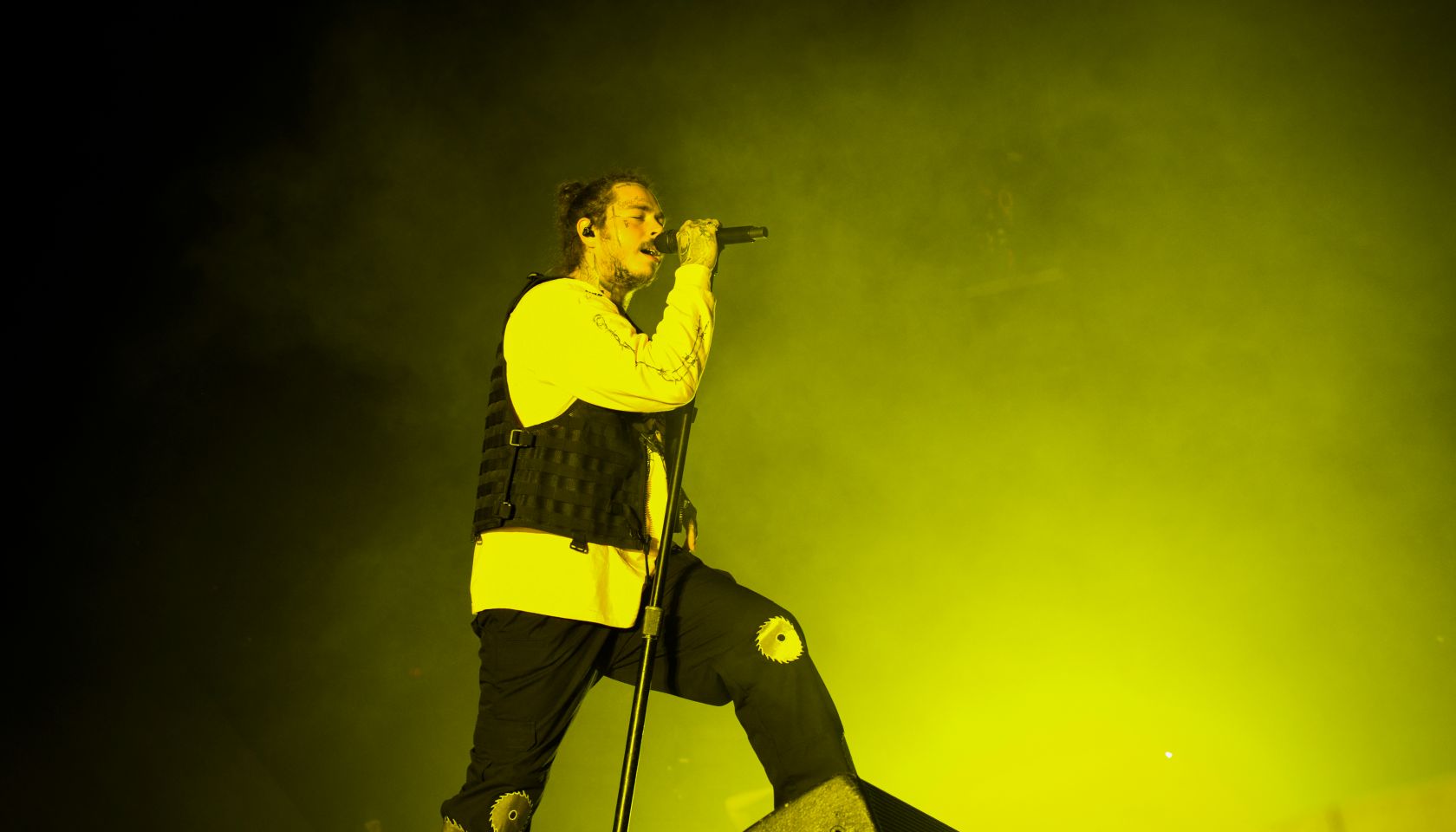 Post Malone Performs At Veterans Memorial Coliseum