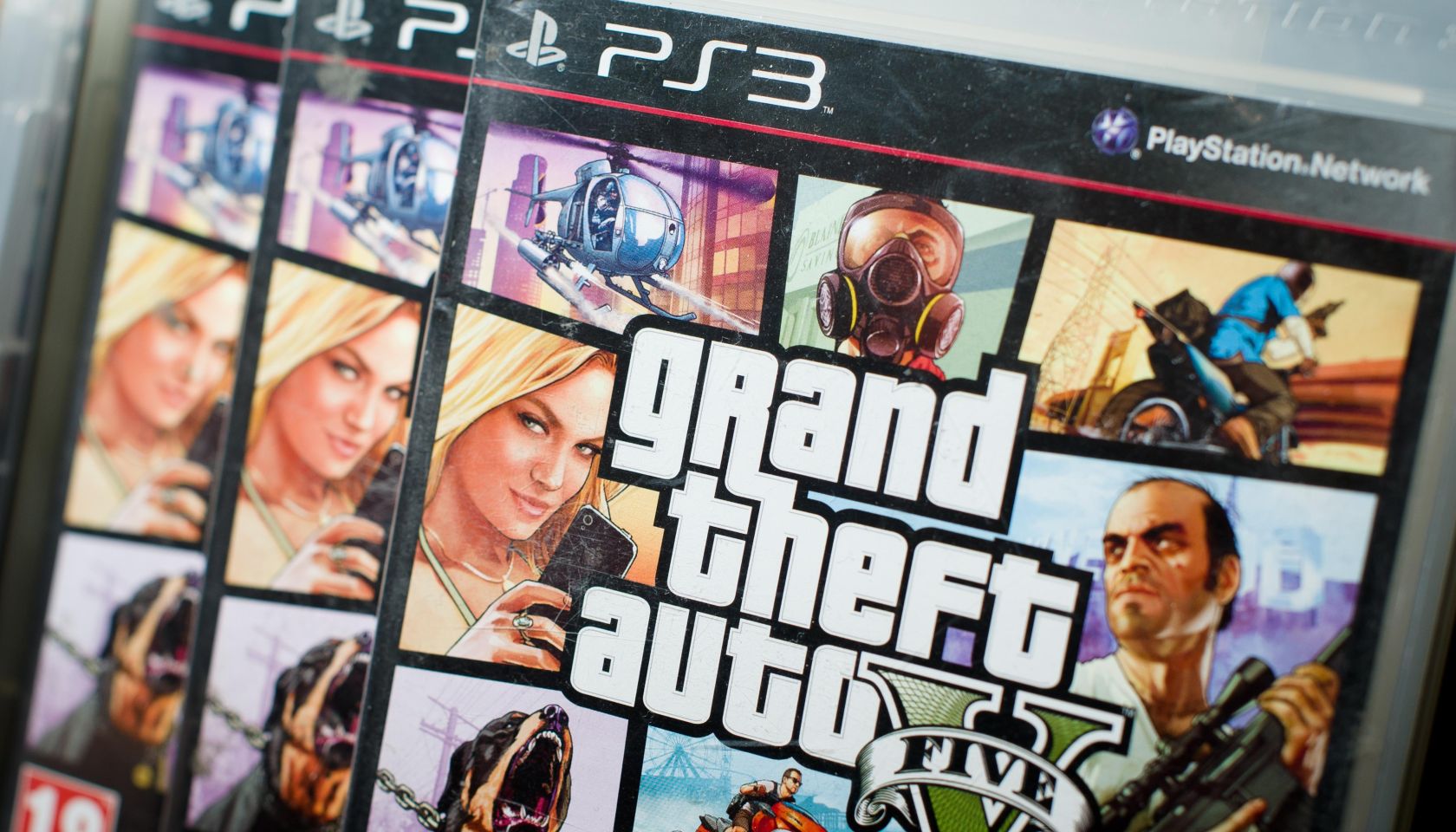 BRITAIN - ENTERTAINMENT - COMPUTING - GTA5
