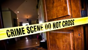 Crime Scene at Residential Home