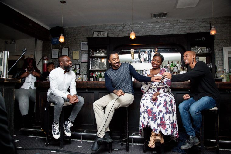 'No Ashes in the Fire' Book Preview Event