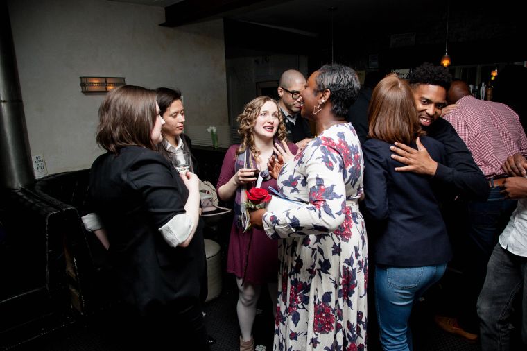 'No Ashes in the Fire' Book Preview Event