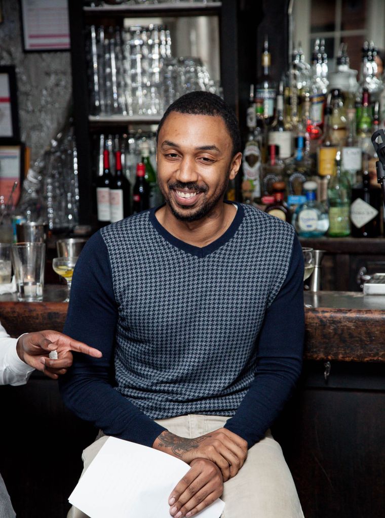 'No Ashes in the Fire' Book Preview Event