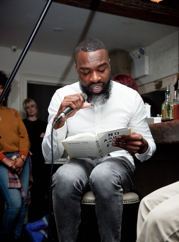 'No Ashes in the Fire' Book Preview Event