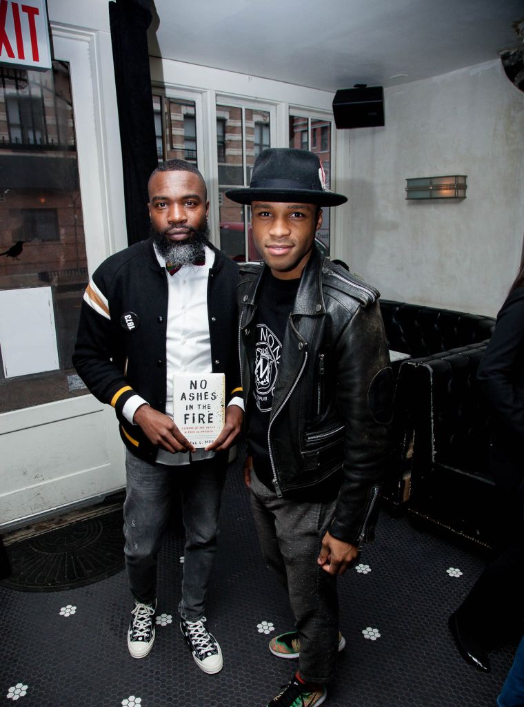 'No Ashes in the Fire' Book Preview Event