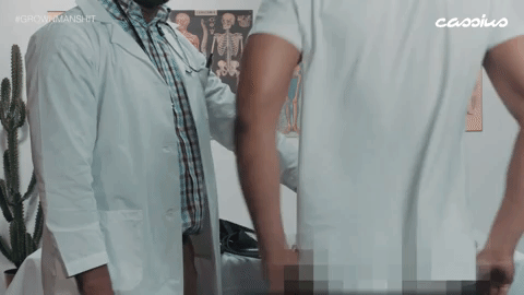 Grown Man Shit Doctors