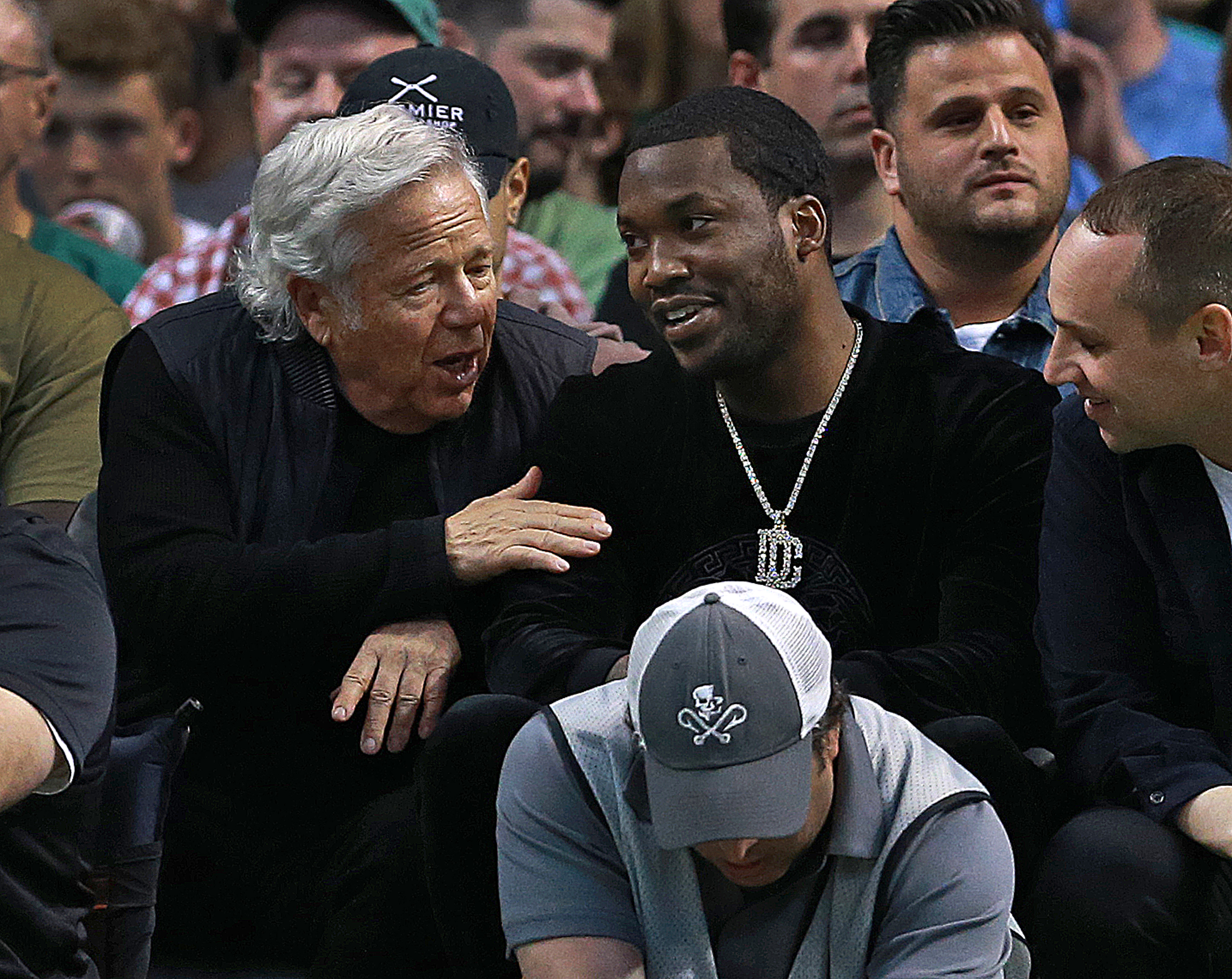 2018 NBA Playoffs: Philadelphia 76ers vs Boston Celtics At TD Garden