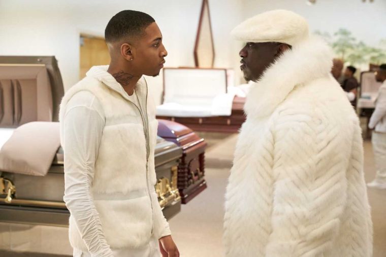 ‘SuperFly’ Set Visit