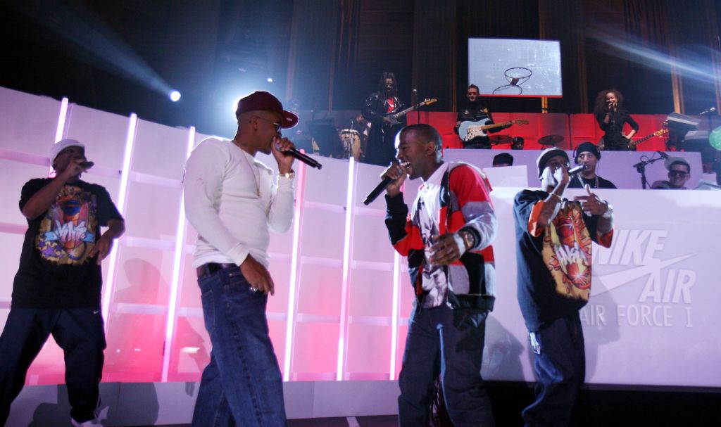 Nike Presents an All-Star Twenty Fifth Anniversary Celebration of The Air Force 1 in Sport and Music - December 10, 2006