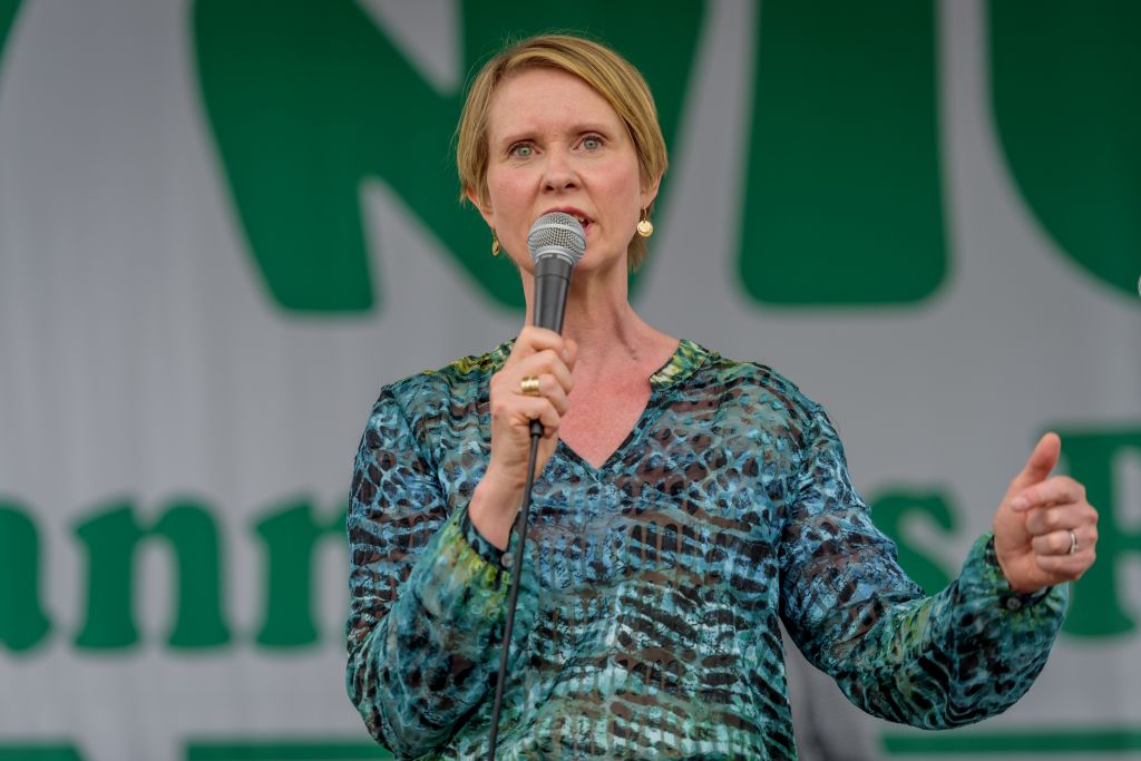 Cynthia Nixon, a candidate running for governor - The NYC...