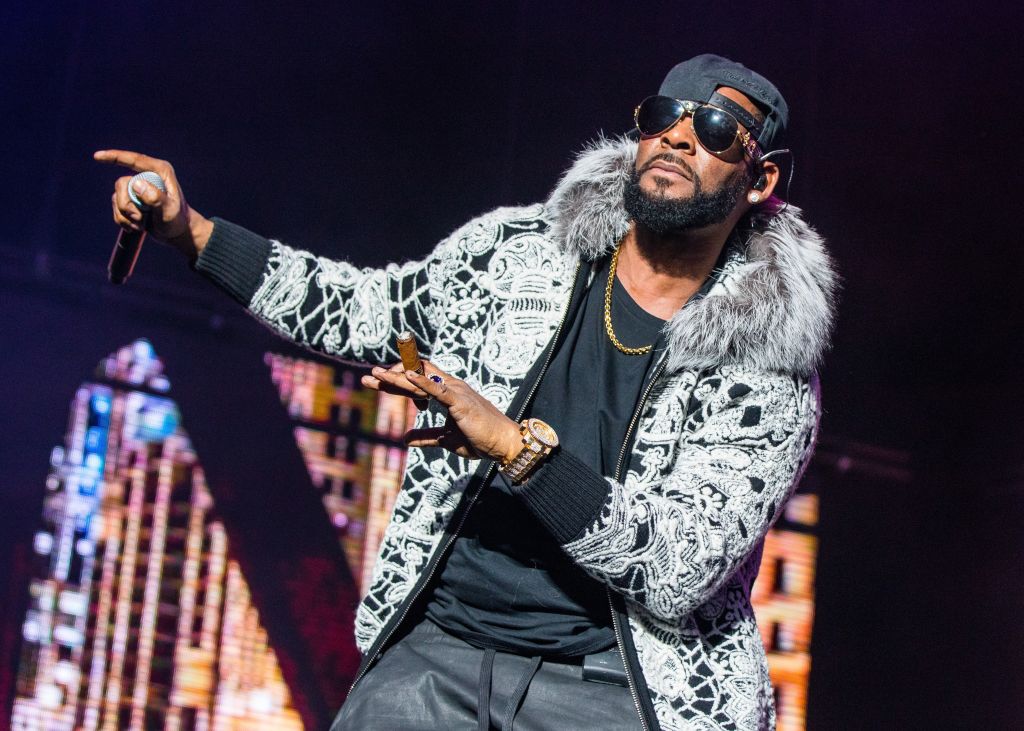 R Kelly In Concert - Detroit, MI