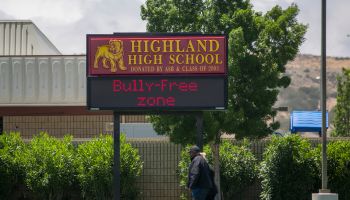 Shooting Reported At Highland High School In Palmdale, California