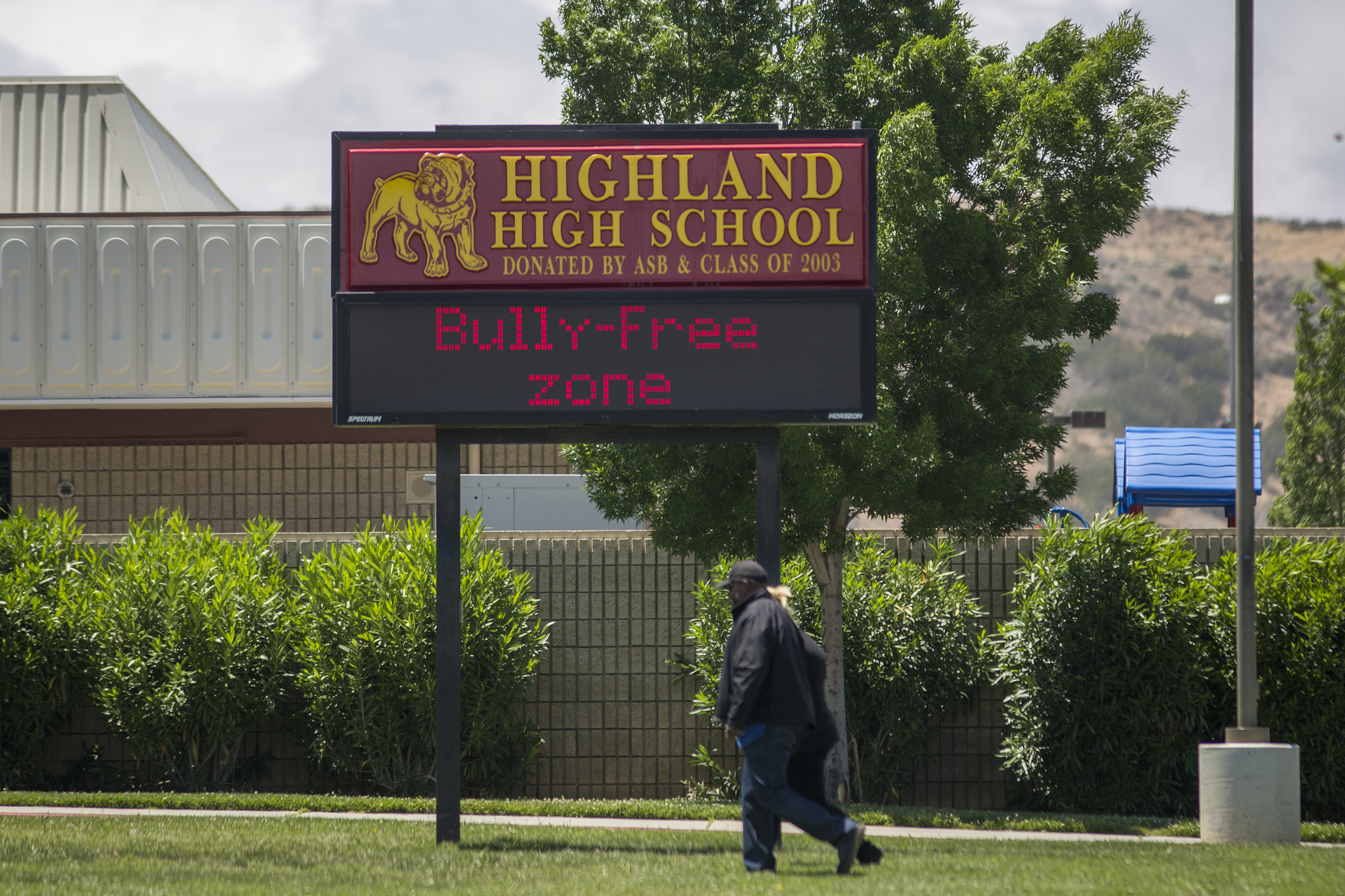 Shooting Reported At Highland High School In Palmdale, California