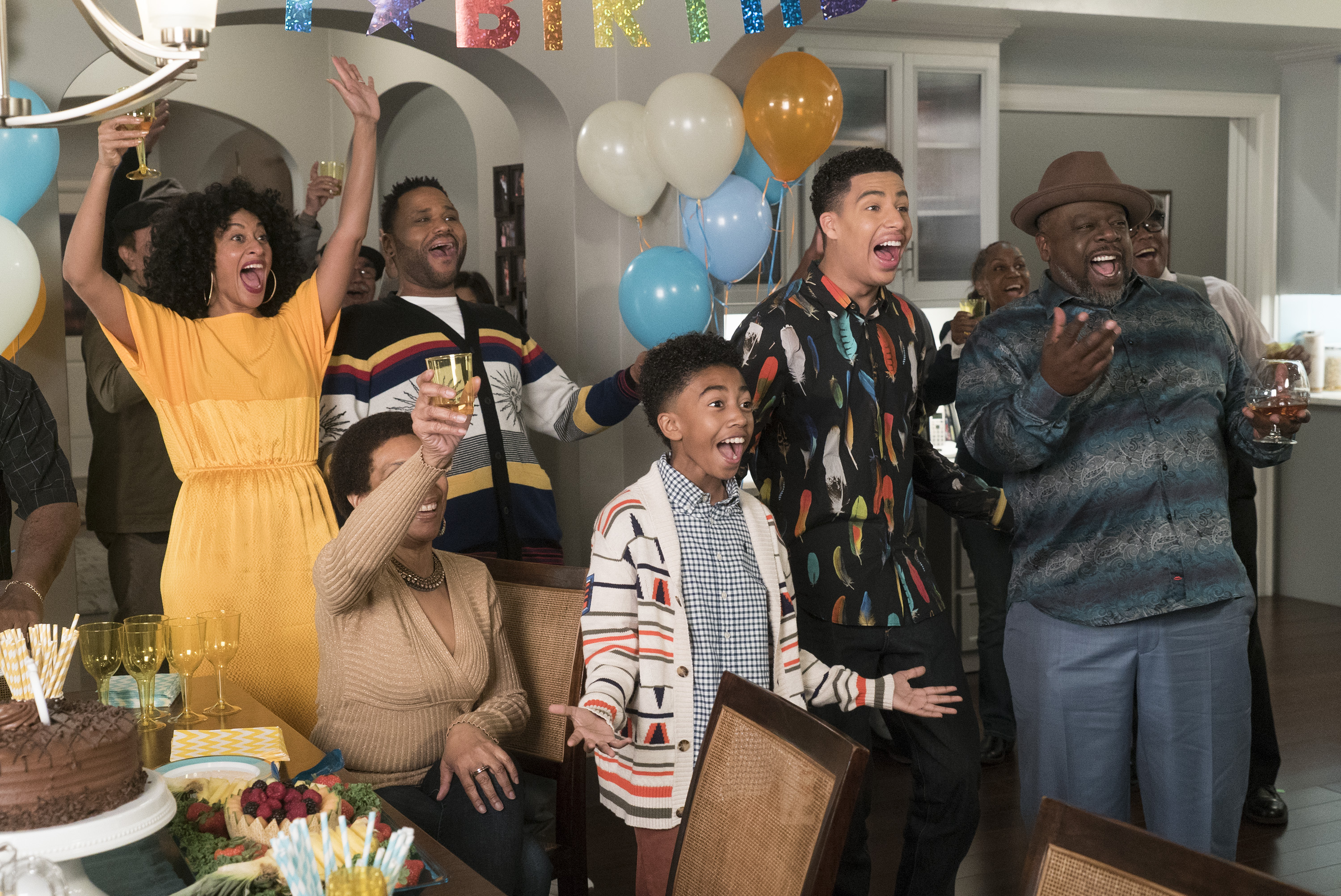 ABC's 'Black-ish' - Season Four