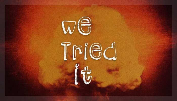 Video Franchise Thumbnail: We Tried It