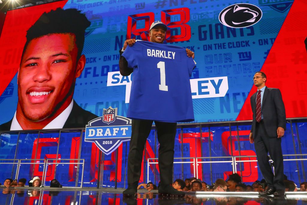 NFL: APR 26 2018 NFL Draft