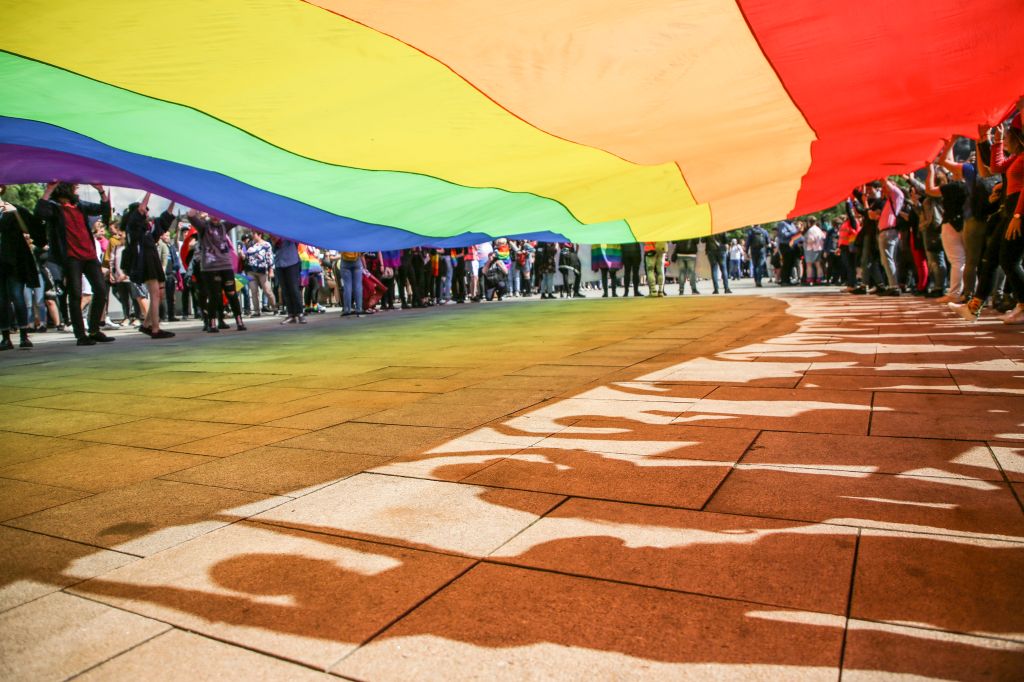 Equality March in Krakow