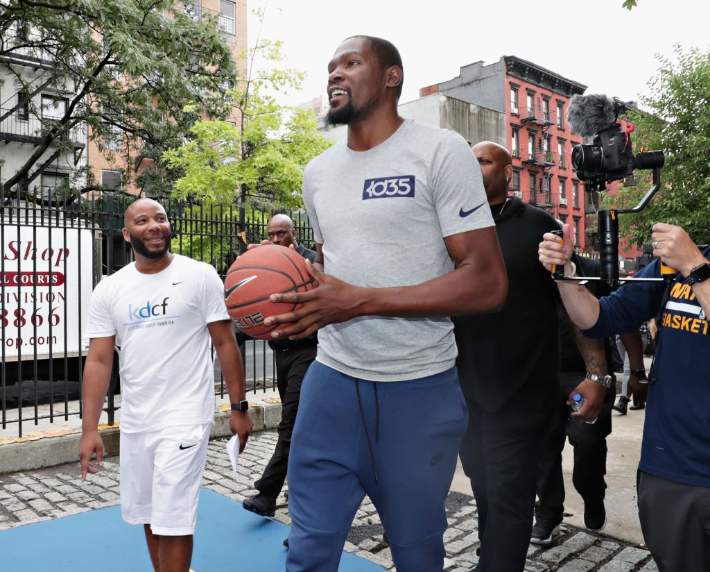 KD Build It And They Will Ball Court Ceremony