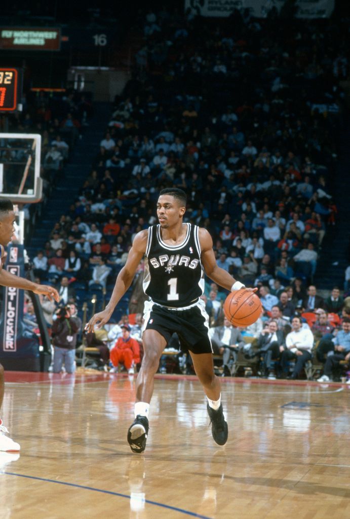 San Antonio Spurs v Washington Bullets