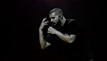 Le rappeur Drake