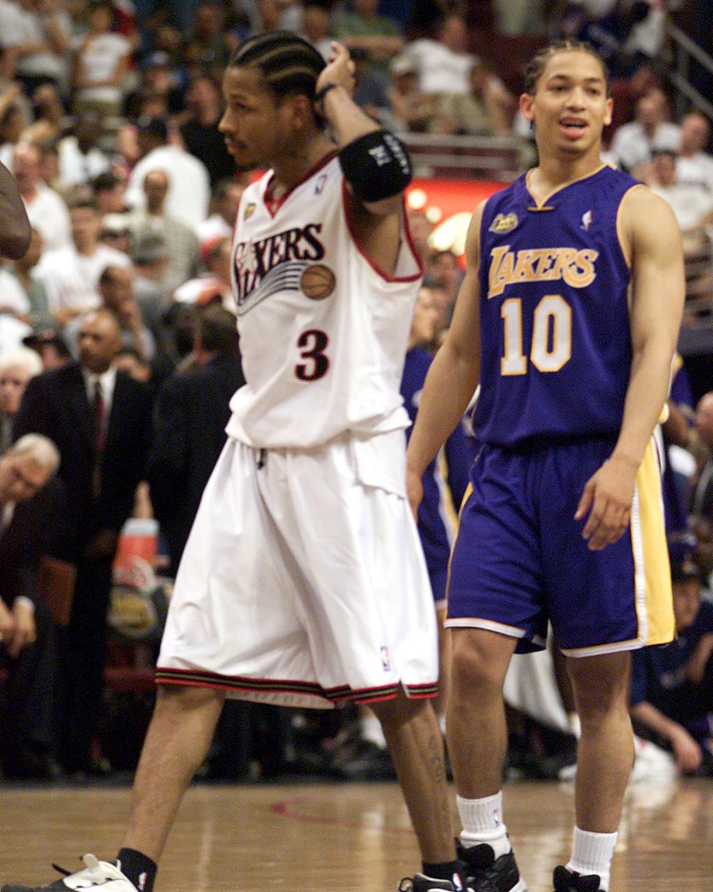 Tyronn Lue Strikes Back on the 14th Anniversary of the Allen Iverson “Step  Over” – Basketball Society