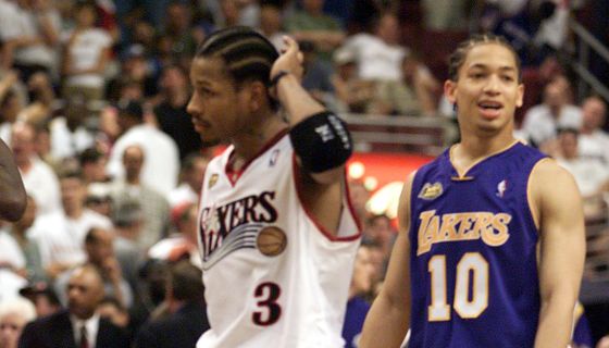 History on This Day: Allen Iverson steps over Tyronn Lue in NBA Finals