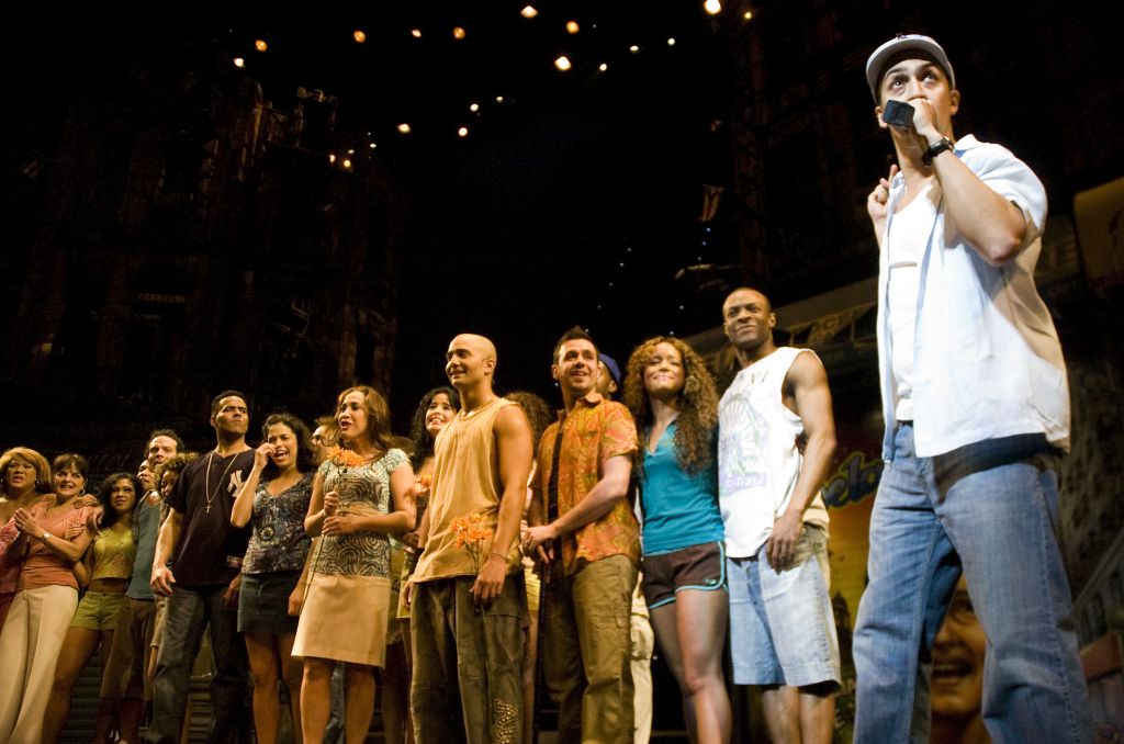 'In The Heights' On Broadway - Final Performance Curtain Call