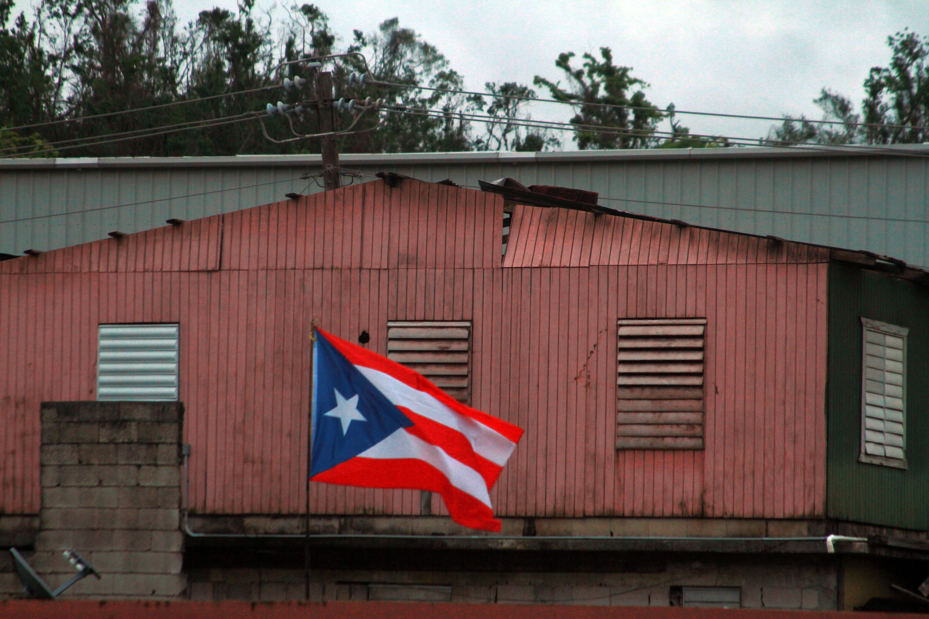 Lin-Manuel Miranda Visits Vega Alta, Puerto Rico To Discuss Hurricane Relief Efforts