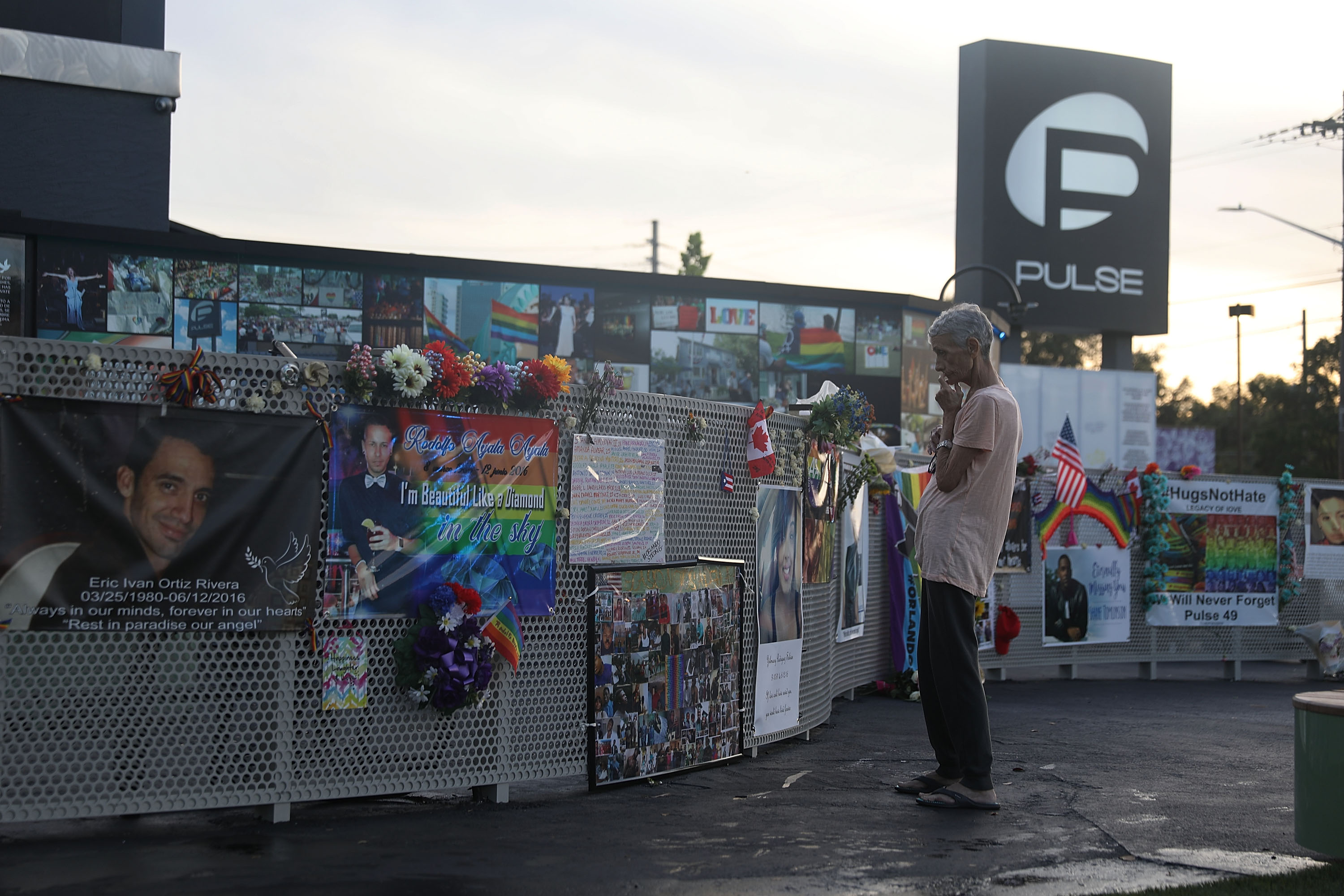 Orlando Marks Second Anniversary Of Pulse Nightclub Mass Shooting