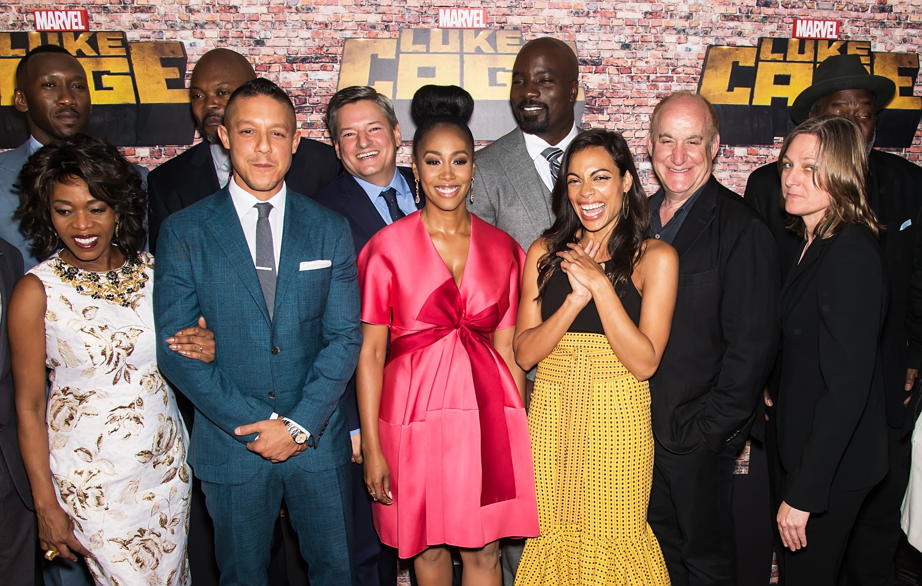 'Luke Cage' New York Premiere