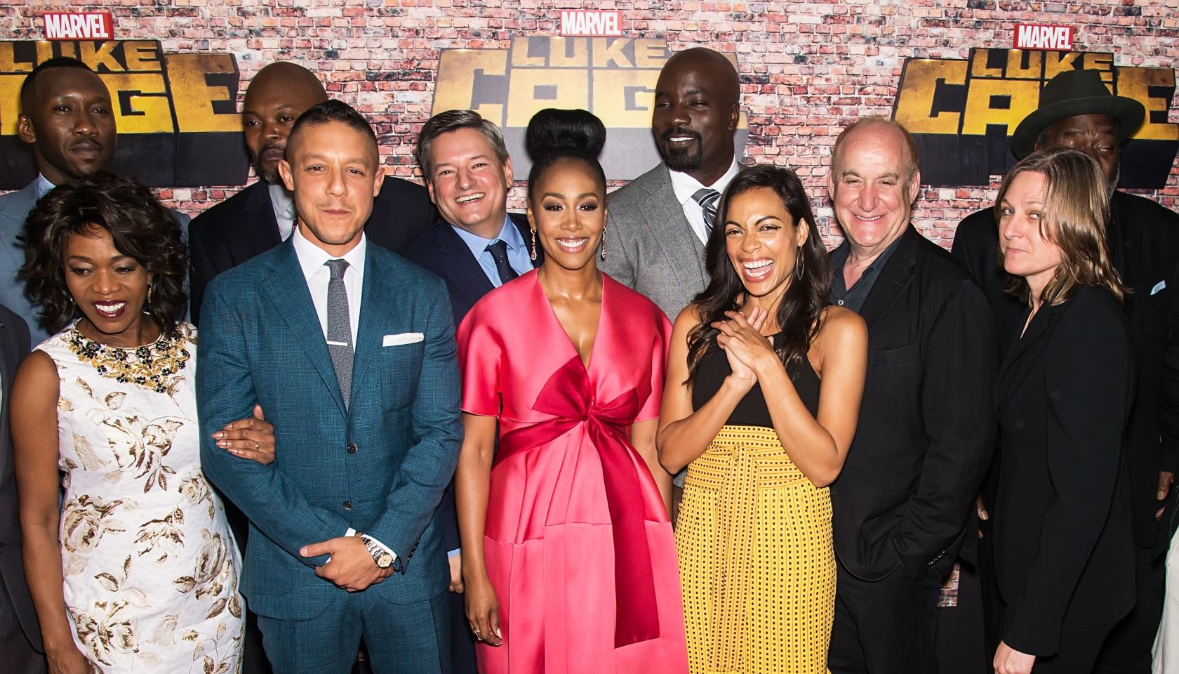 'Luke Cage' New York Premiere