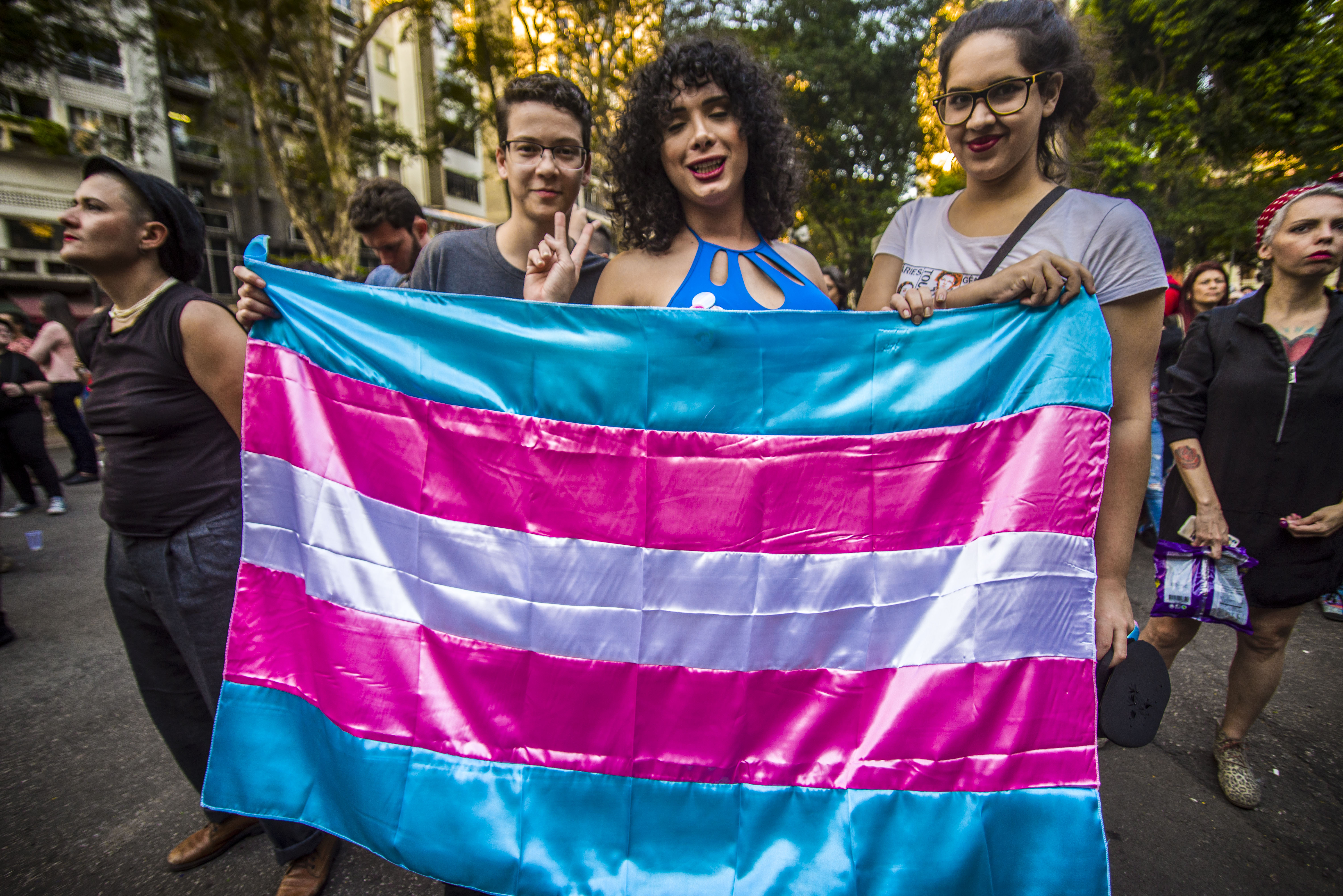 March Against Homophobia In Sao Paulo