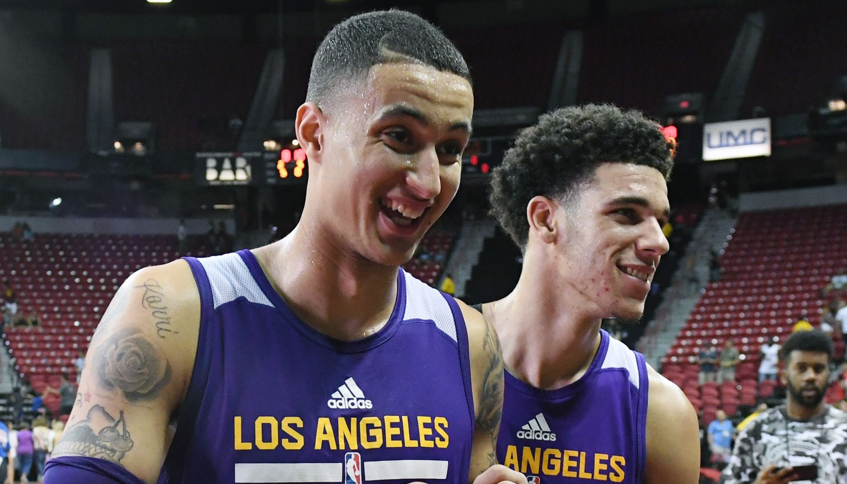 2017 Las Vegas Summer League - Brooklyn Nets v Los Angeles Lakers