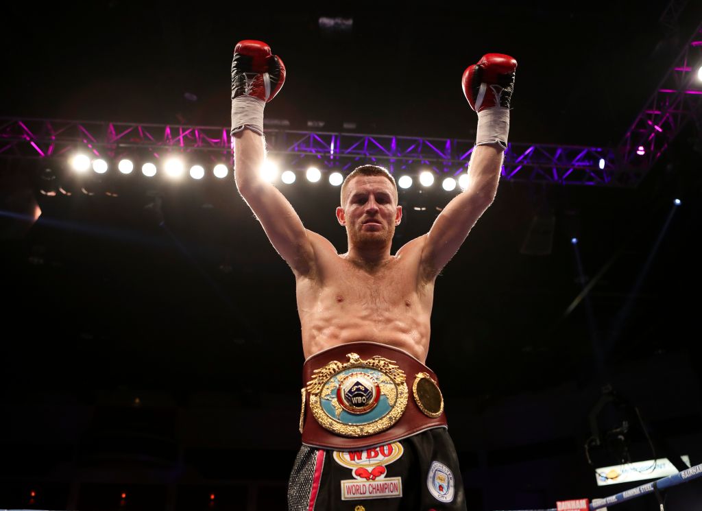 Boxing at Motorpoint Arena