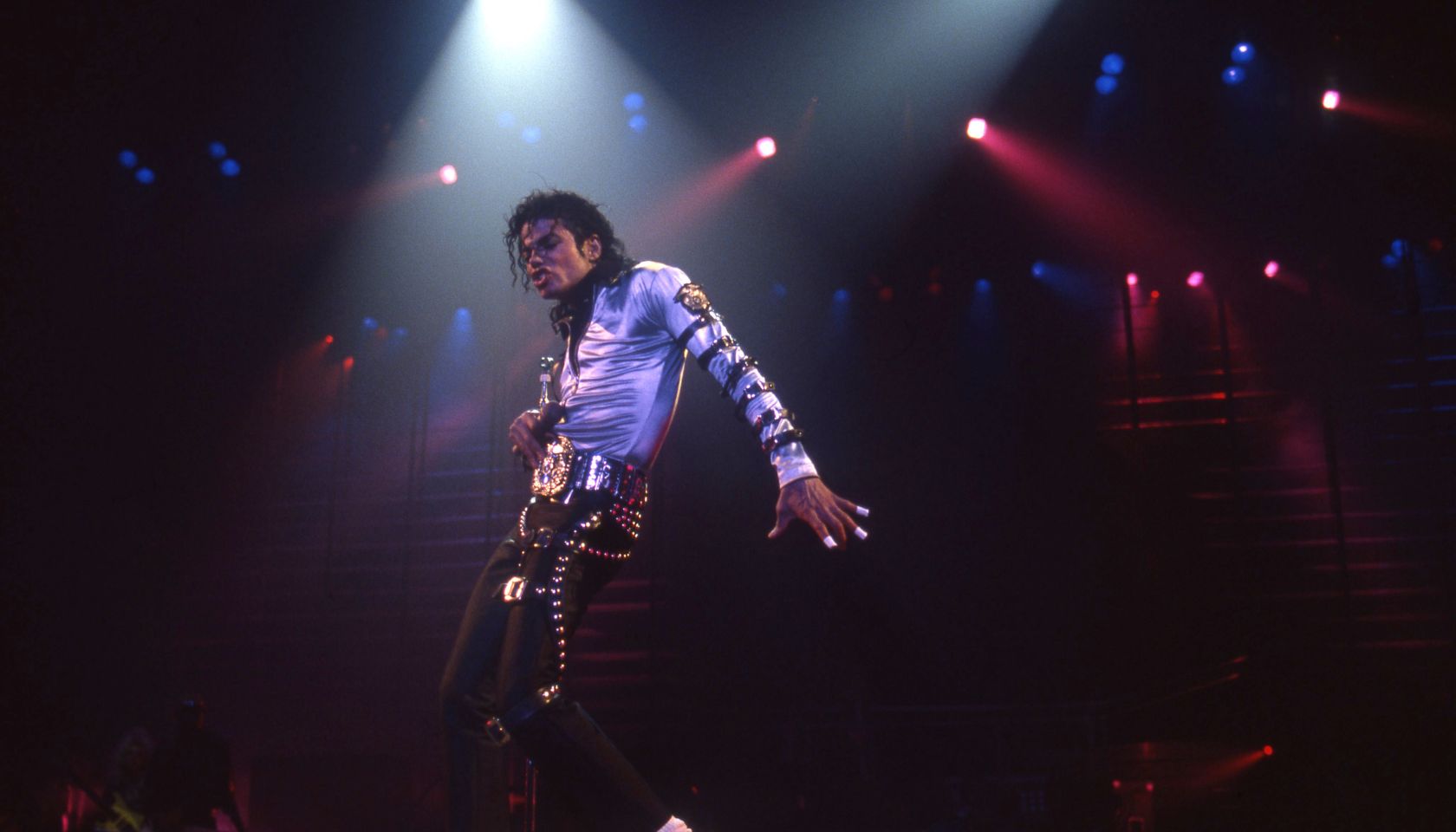 Michael Jackson at LA Sports Arena