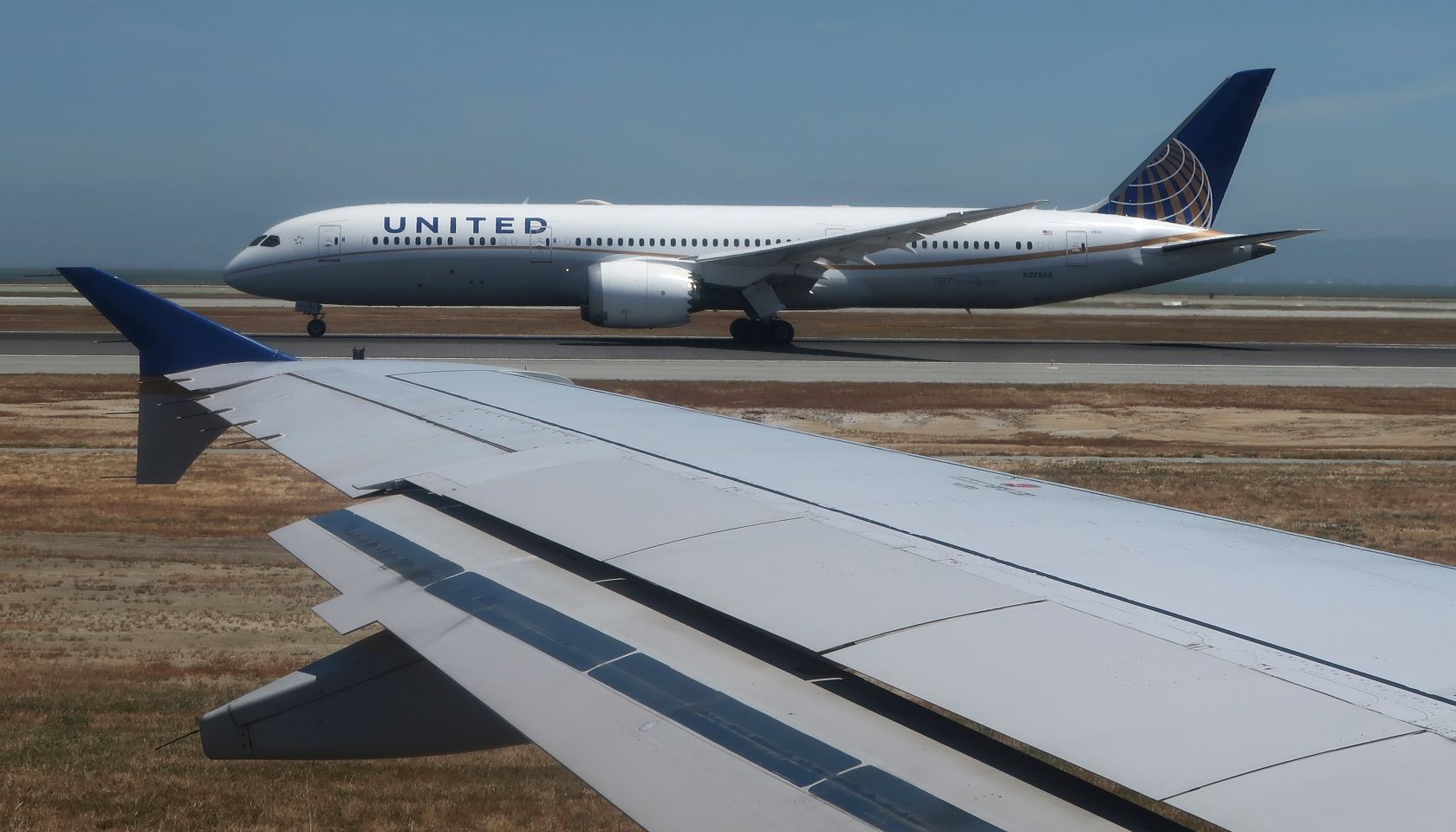 Airplanes at San Francisco International Airport